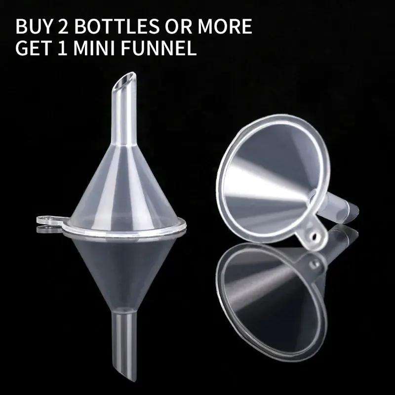 30 ml Glas Parfüm Flasche Nachfüllbare Kosmetik Leere Tragbare Behälter Reise Holz Schraubverschluss Hautpflege Toner Feuchtigkeit Wasser – Detail 1