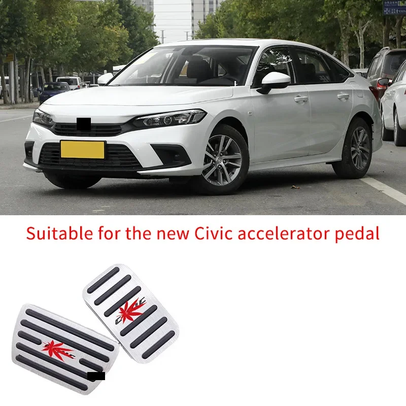 

For Honda tenth generation Civic accelerator pedal modification without punching brake pedal