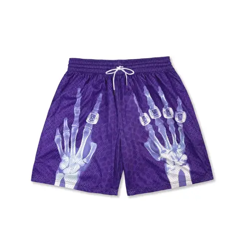 New Stylish Street Shorts, Sports Pants, Printed Breathable Shorts