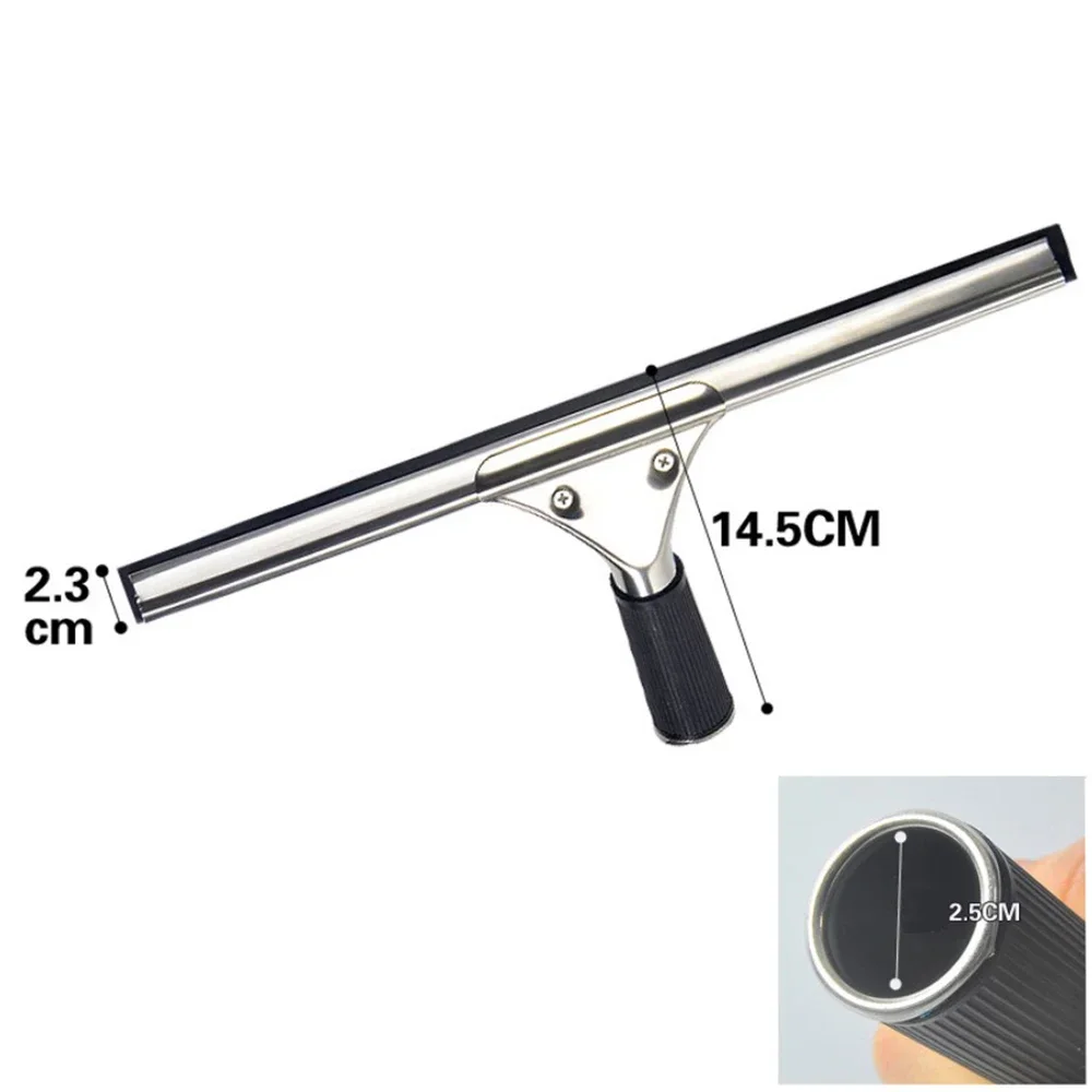 105cm Blade with 15/25/35/45cm Window Glass Cleaning Squeegee Wiper Cleaner Home Shower Bathroom B53