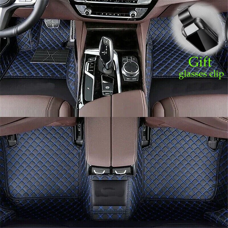 For- Suzuki S-Cross Car Floor Mats Custom Car accessories Waterproof Carpets Covers Left /Right Hand Drive