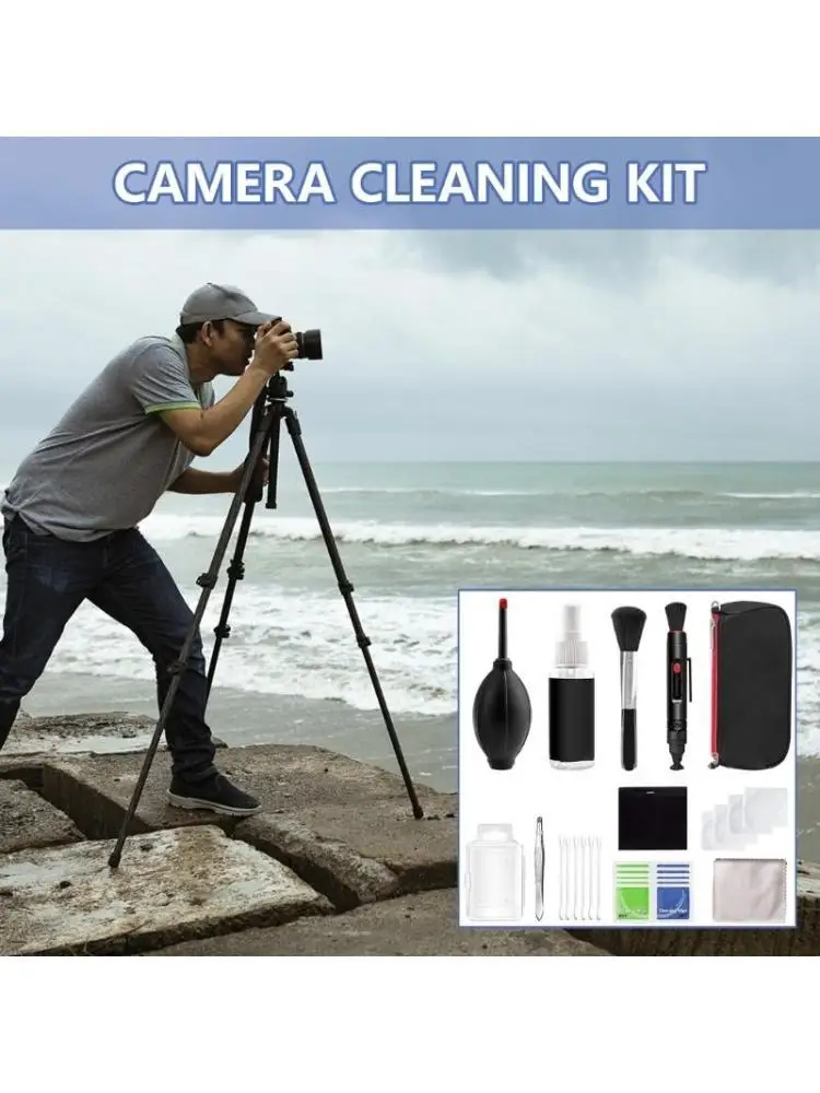 652f Capteurs nettoyage caméra Capteurs nettoyage des lentilles avec souffleur d'air ergonomique pour chaque