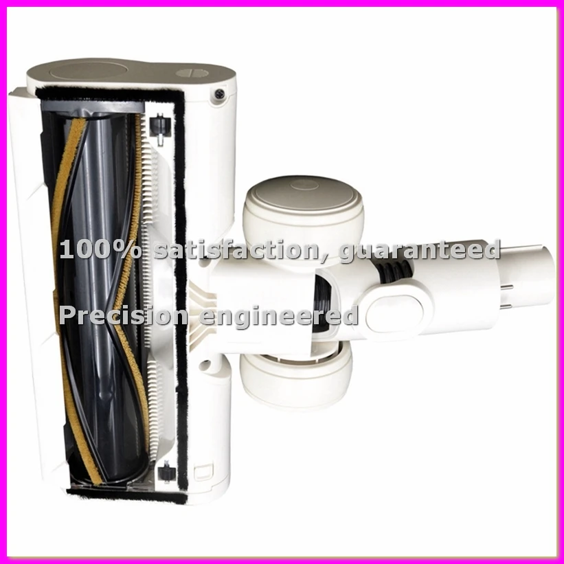 

Насадка-щетка для пылесосов R10, R20, R30 с LED-подсветкой, белая, сменная, A50M