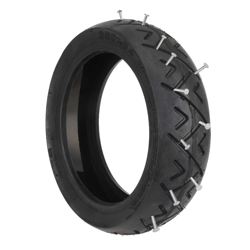 

Self-Healing Vacuum Tire For Mi4 Ultra & -Navee S65 Scooters Smooth Rides Wide Profile Tool-Free Easy Install 1pc Tire