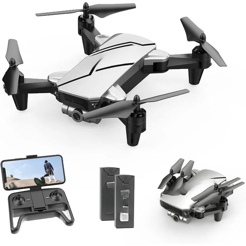 D20 Mini للأطفال مع كاميرا 720P HD FPV ألعاب التحكم عن بعد هدايا للأولاد والبنات مع عقد الارتفاع ووضع مقطوعة الرأس #1