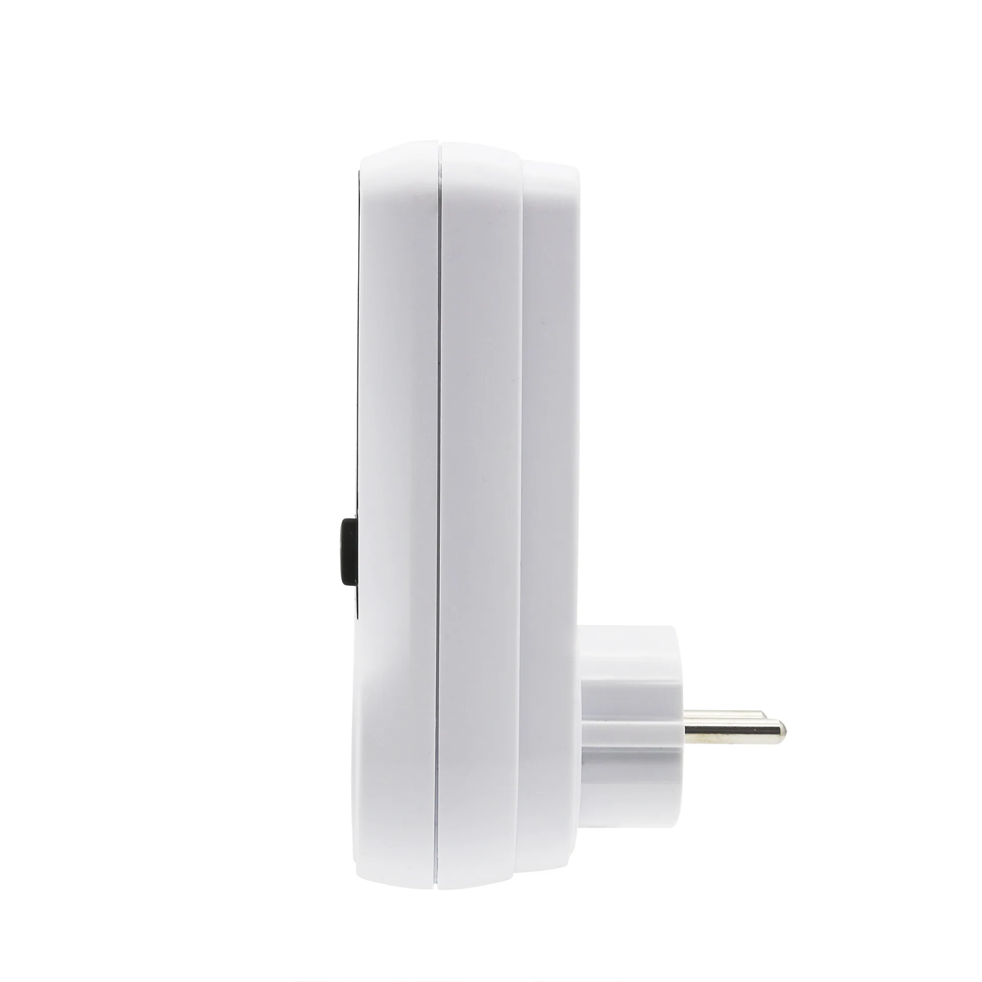 

Розетка с измерением мощности, напряжения и тока с подсветкой