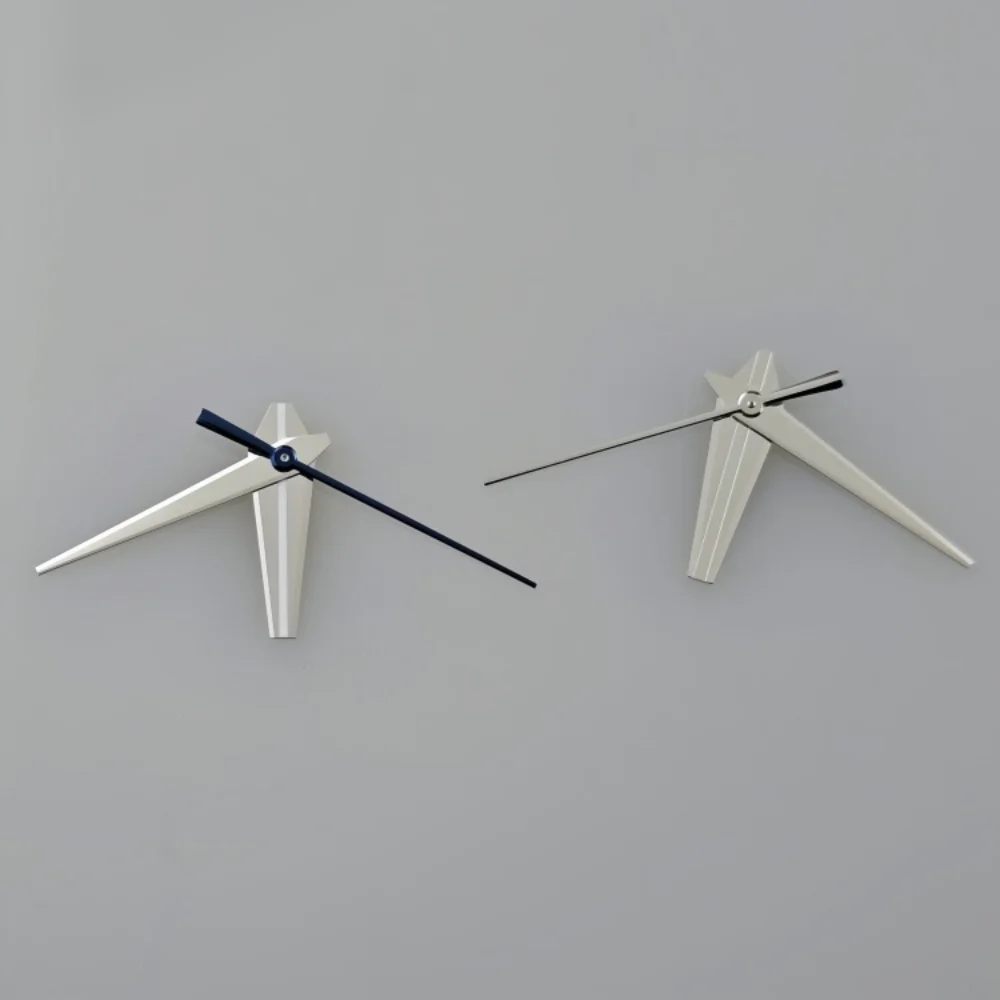NH35 Pointer 5 Sisi Dipoles Jam Tangan Pointer GS Pointer Slot Modifikasi NH36/NH34/NH38 Jam Tangan Mekanis Aksesori Ukuran 13Mm