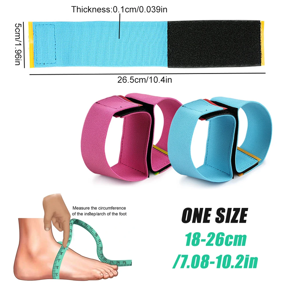 WEFITON 1PCS Sticky Toes Gymnastics Trainer - Adjustable Back Handspring Bands for Teens Adult, Tumbling & Cheerleading Practice