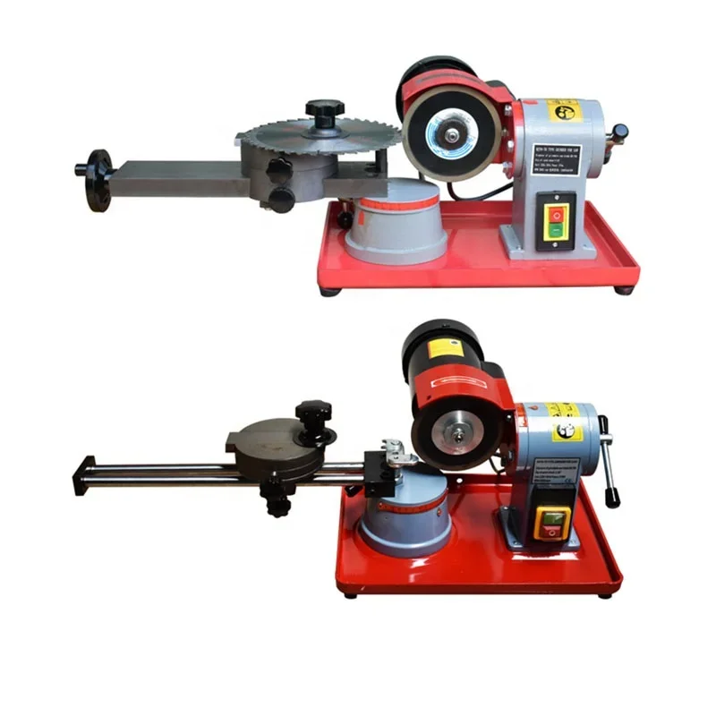 STR Little Devil King Alloy Saw Blade Tooth Grinding Machine for Dry/Wet Grinding and Circular Saw Blade Sharpening Machine