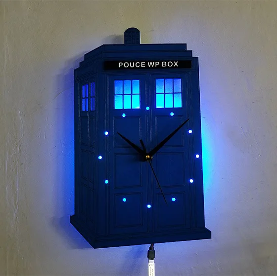 LED night lights, wall lights, hanging clocks, time machines, telephone halls, atmosphere lights, hour watches