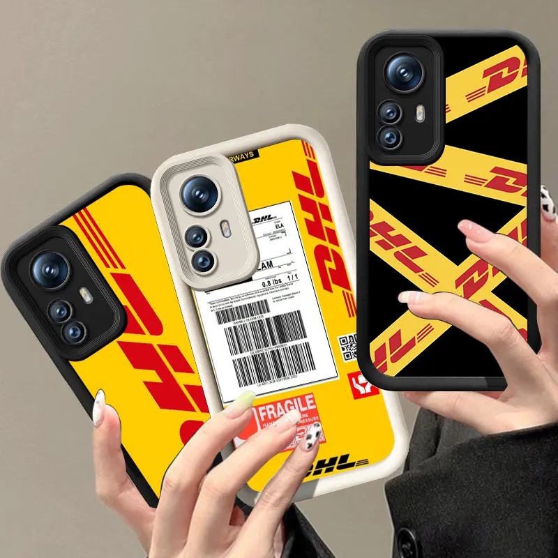 DHL Hot Express Art Phone Case For Xiaomi POCO X3 X4 NFC F3 GT M3 M4 M6 X5 Pro X6 5G C31 C65 F4 F5