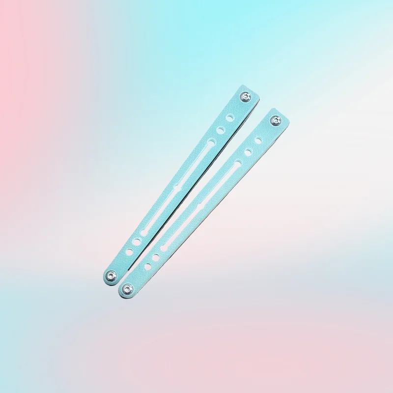 

TheOne Nautilus: Прозрачная алюминиевая рукоятка G10, лезвие 440