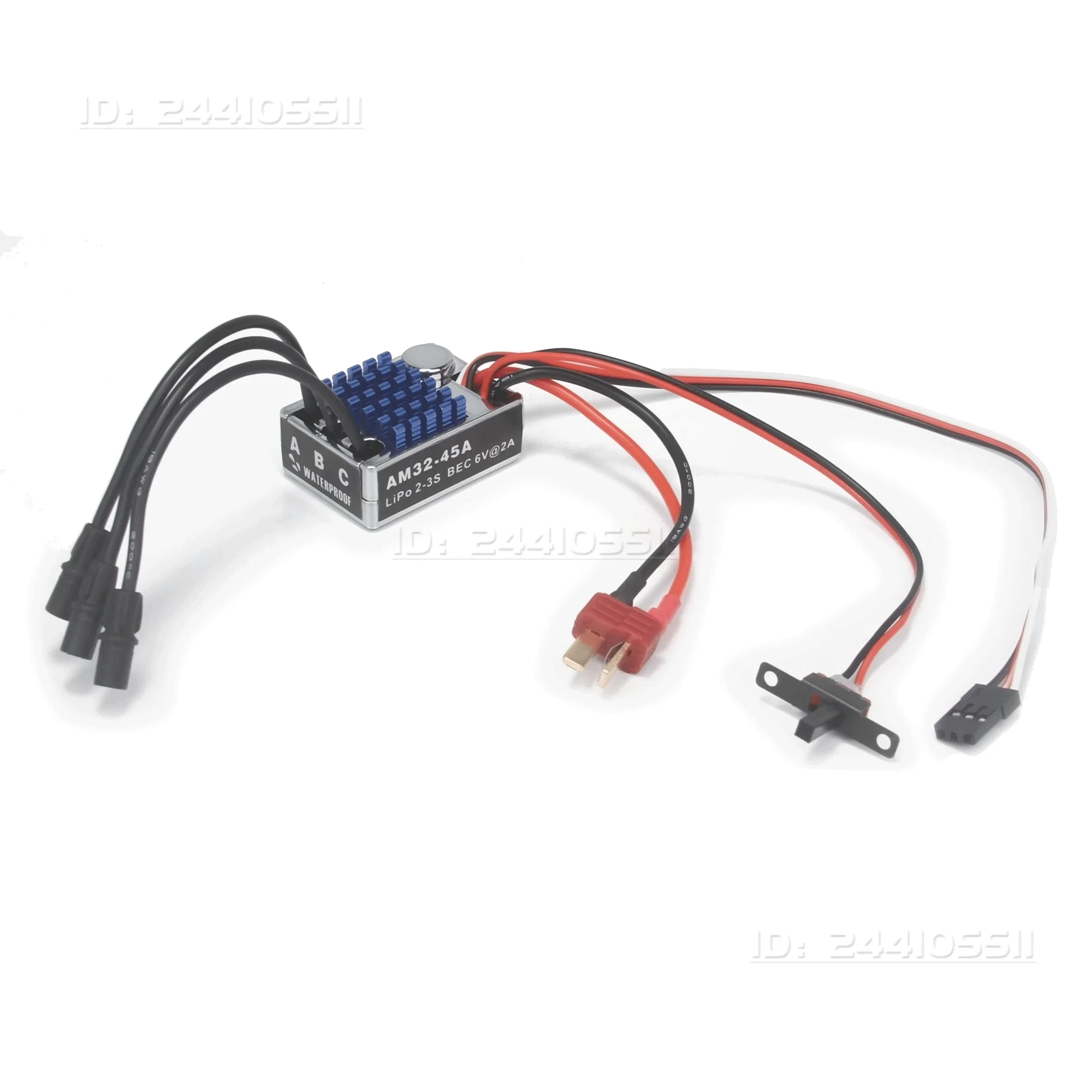 NEEBRC 2322 2830 Crawler Bürstenloser Motor Outrunner 45A ESC BEC für 1/12 RC Off Road Auto MN82 MN99S MN168 MN78 MN128 Upgrade Teil – Detail 16