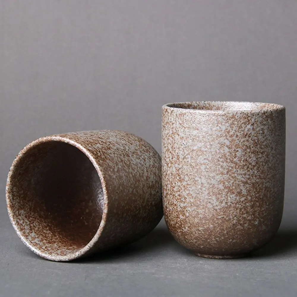 120ml Japanese Style Water Mugs Kung Fu Cups Pottery Porcelain Drinkware Water Cups Coffee Cup Tea Cups