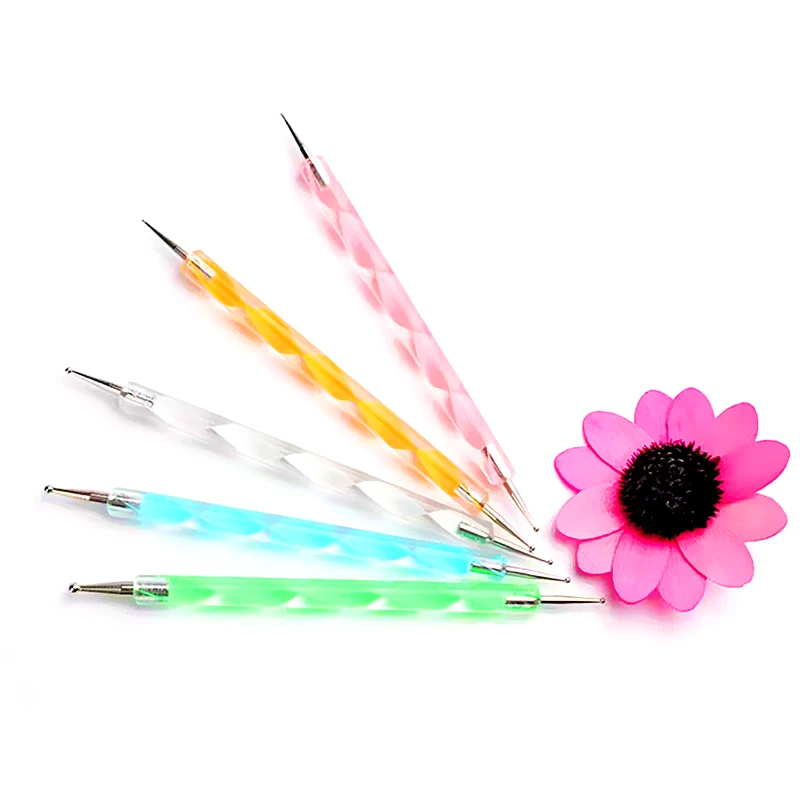 Mandala Dotting Tools Set, Air Dry Clay & Rock Painting Kit with Stencils & Dot Pens, DIY Art Craft Supplies for Beginners view 5