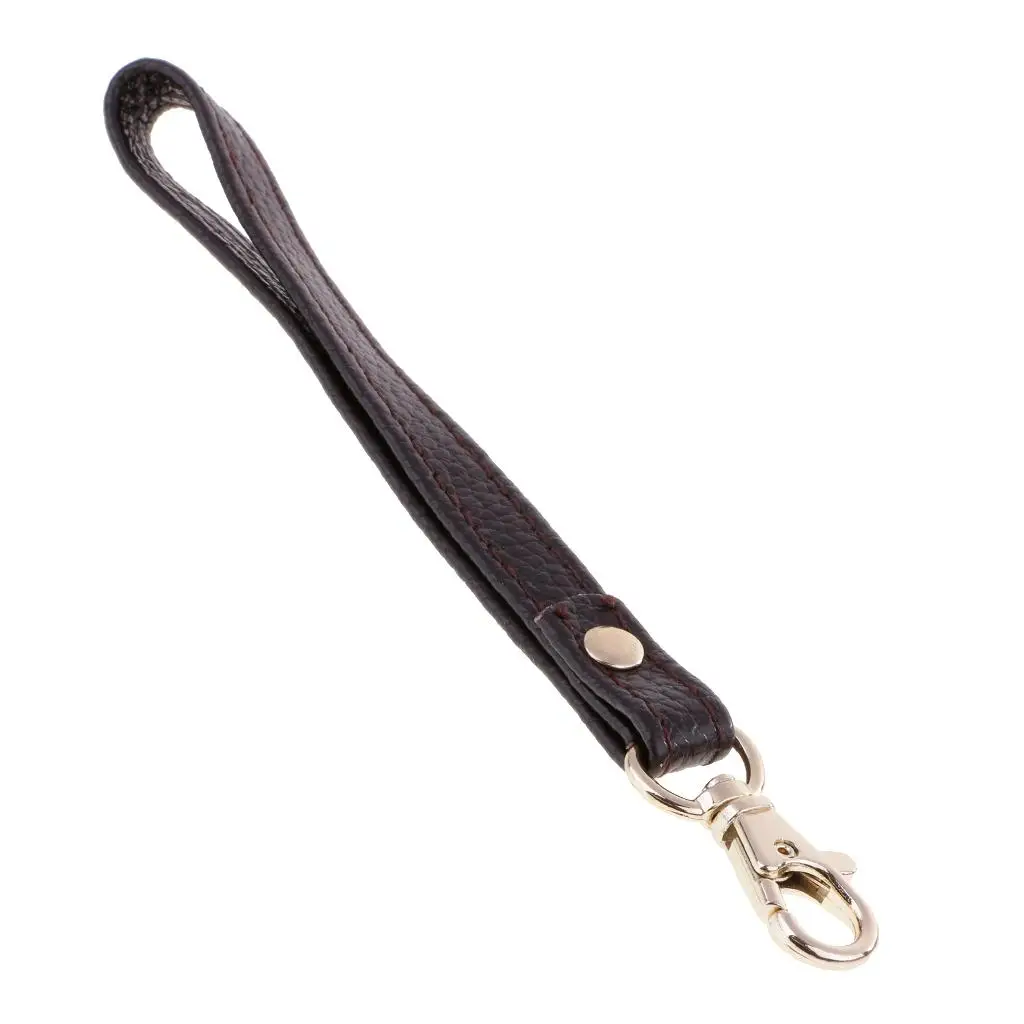 Durable Leather Replacement Strap Wristlet Handle for Wallet Purse Camera Bag Accessories New Handbags
