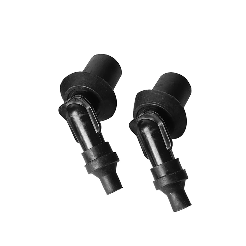 5 Pcs Universal Motorcycle Ignition Spark Plug Cap Moped Scooter Dirt Bike Straddle Type Motorcycle Cub Underbone Spare Parts