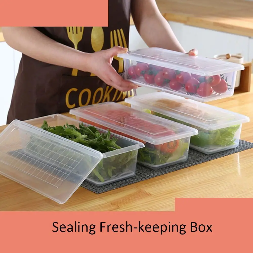 Boxes Garlic Fresh-keeping Box Food Preparation Holder Onion Ginger Storage Container Vegetable Boxes With Cover