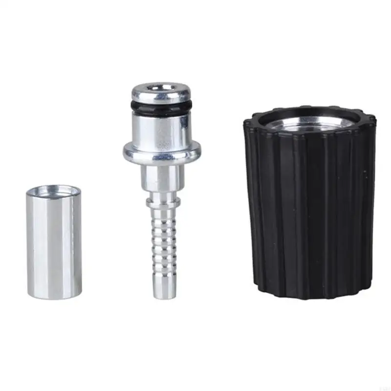 D5BE 3Pcs M22 Quick Disconnect Plug Pressure Washer Quick Connector Adapter