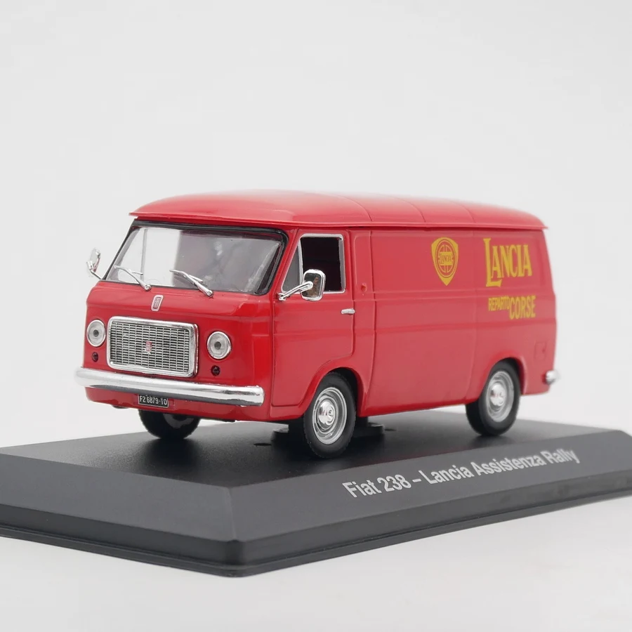 

Коллекционная модель автомобиля Ixo 1:43 Fiat 238 - Lancia Assistenza Rally, литая под давлением
