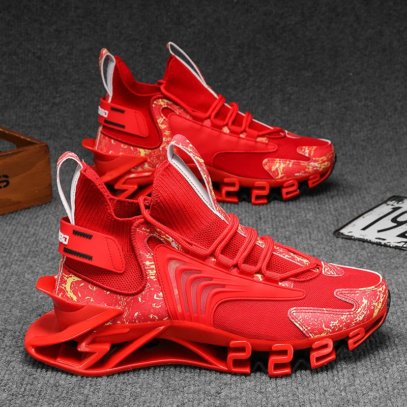 

2026the New Men's Breathable and Shock-absorbing Running Shoes Are High-quality and High-quality Leisure Sports Shoes