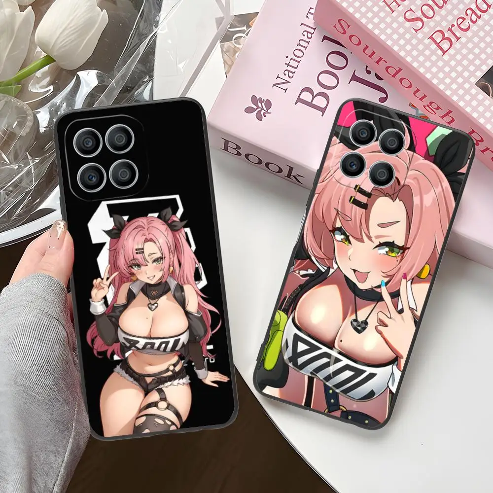 حافظة هاتف Zenless Zone Zero نيكول لهاتف Honor 90 80 70 60 50 30 20 10 9 8 7 Pro S SE Lite 5G غطاء طباعة ملون فاخر جدًا #5