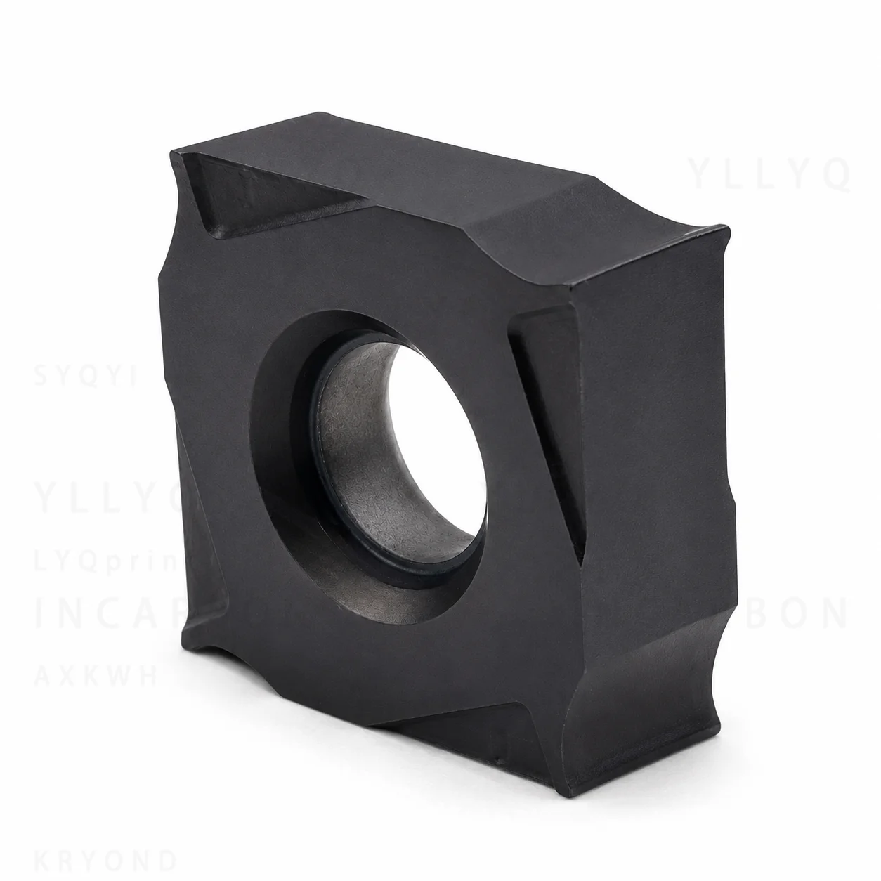 10Pcs XSEQ1202 XSEQ1203 XSEQ12T3 XSEQ1204 XSEQ12T4 Triangular Three Edge Milling Cutter T Slot Inserts CNC Carbide