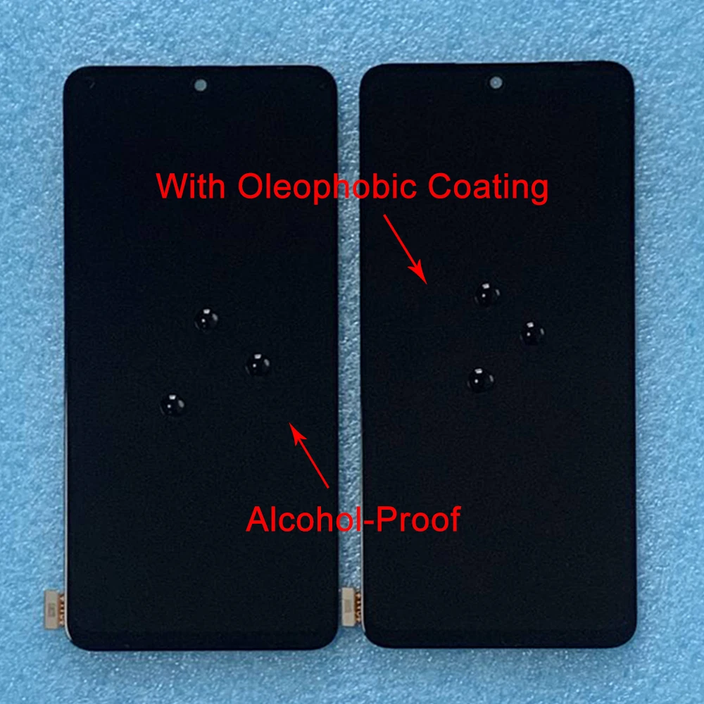 Original Amoled For Xiaomi Poco X5 22111317PG LCD X5Pro Display Screen Frame Touch Panel Digitizer For Poco X5 Pro 22101320G LCD