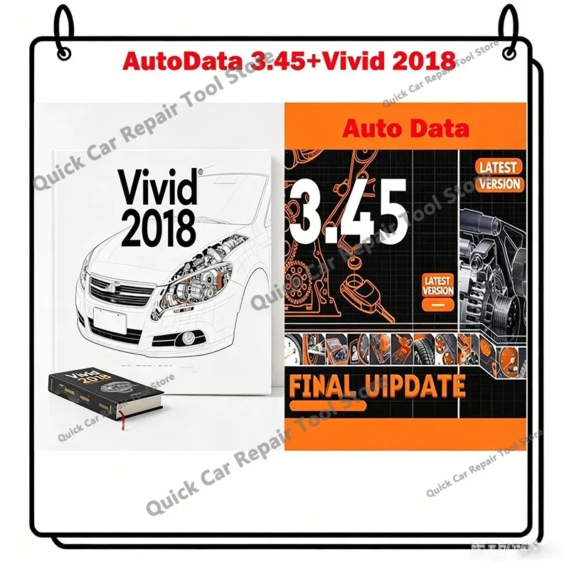 New Auto repair software Vivid 2018 Workshop DATA 2018 Atris-Technik Europe Automotive Repair Software + autodata 3.45 software
