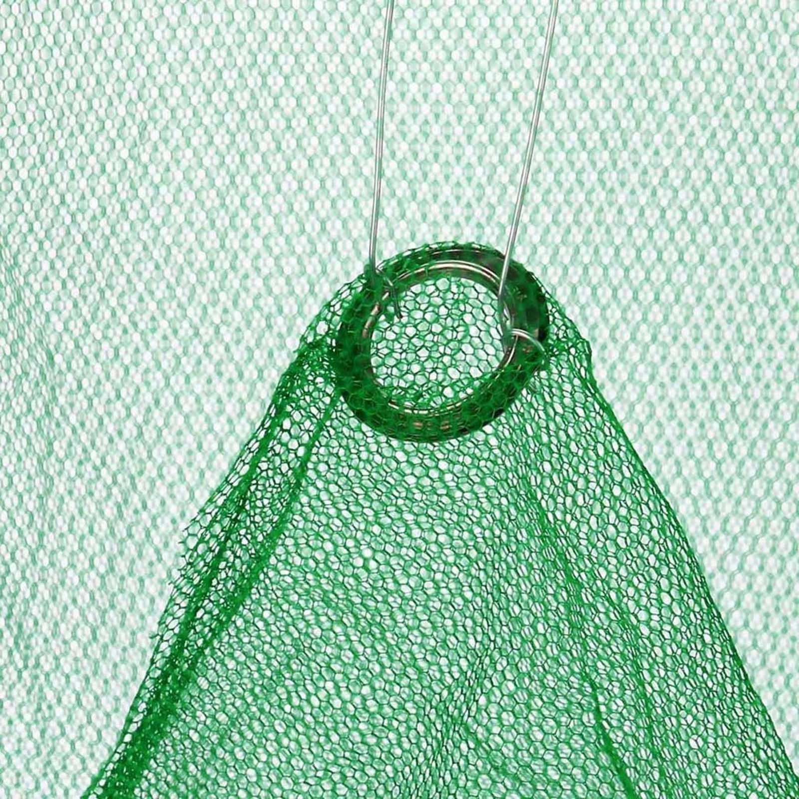 Hanging Flies Net Traps Reusable Folding Insects Pest Traps Practical Outdoor Fly Catcher Pest Control Tool for Courtyard Garden