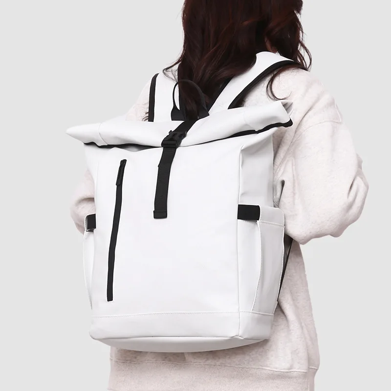 

Dual Shoulder Bag - Large Capacity Commuter Computer Backpack - Business Casual Student Schoolbag - Travel Bag