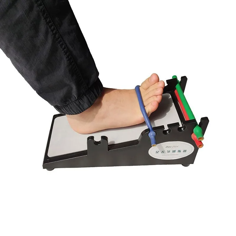 Ankle Joint Exerciser, Inversion Eversion Corrector, Foot Toe Elastic Rehabilitation Trainer, 2 in 1 Fitness Tool