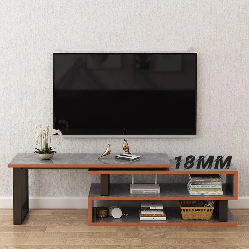 Unique Trendy Tv Stands Luxury Salon Salon Cabinets Display Monitor Shelf Tv Table Universal Muebles Para Tv Italian Furniture