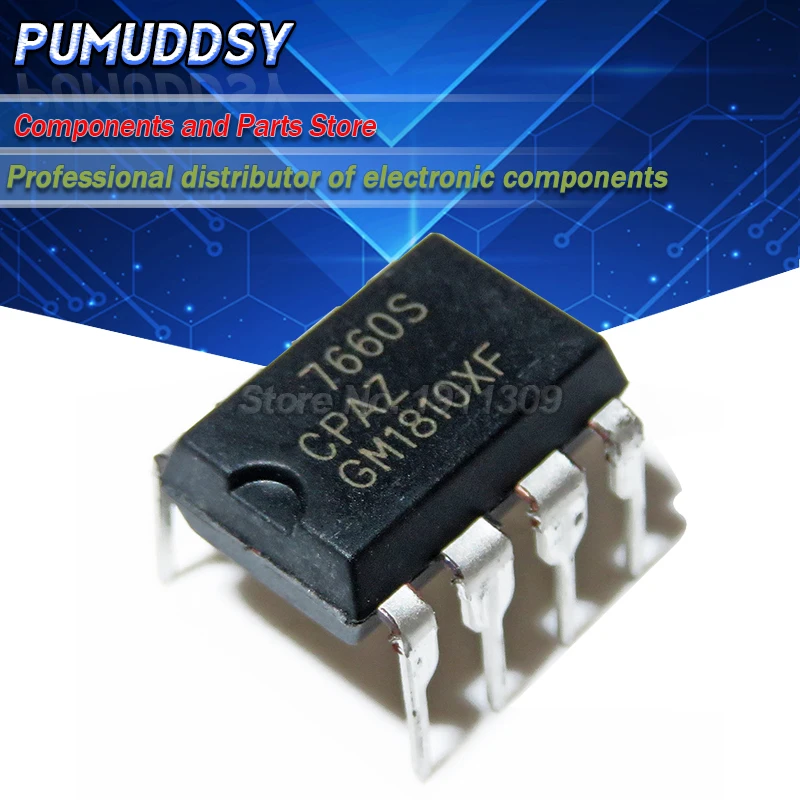 10 sztuk/partia ICM7555IPAZ ICM7555IPA ICM7555 ICL7660SCPA ICL7660 DIP8 w magazynie — zdjęcie 2
