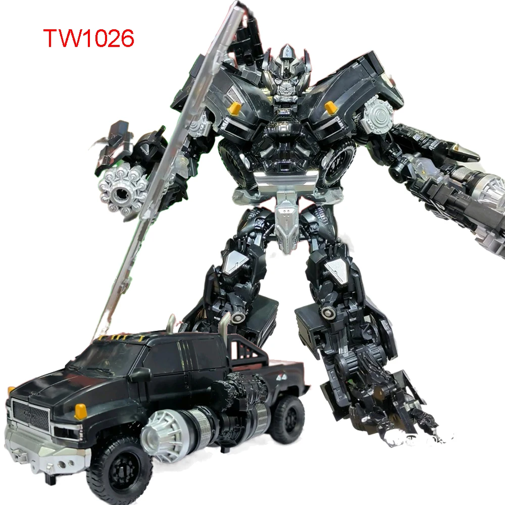 Transformation Toy BAIWEI TW1026 Ironsheet SS14 Weapon Expert Truck Car Alloy Model Action Figure Deformation Robot Autobot LS09