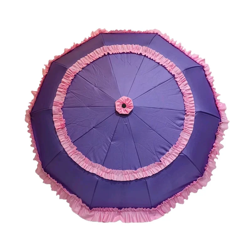 Takanashi Rikka Cosplay Umbrella Lolita Props Umbrella Women Girl Anime Role Play Outfit Halloween Carnival Party Christmas Prop