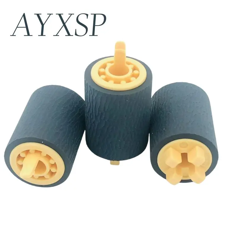 604K97140  One set 3pcs New Original Fuji Xerox V2060 3060 3065 V2263 V2265 Feed Roller Paper Tray Pickup Roller