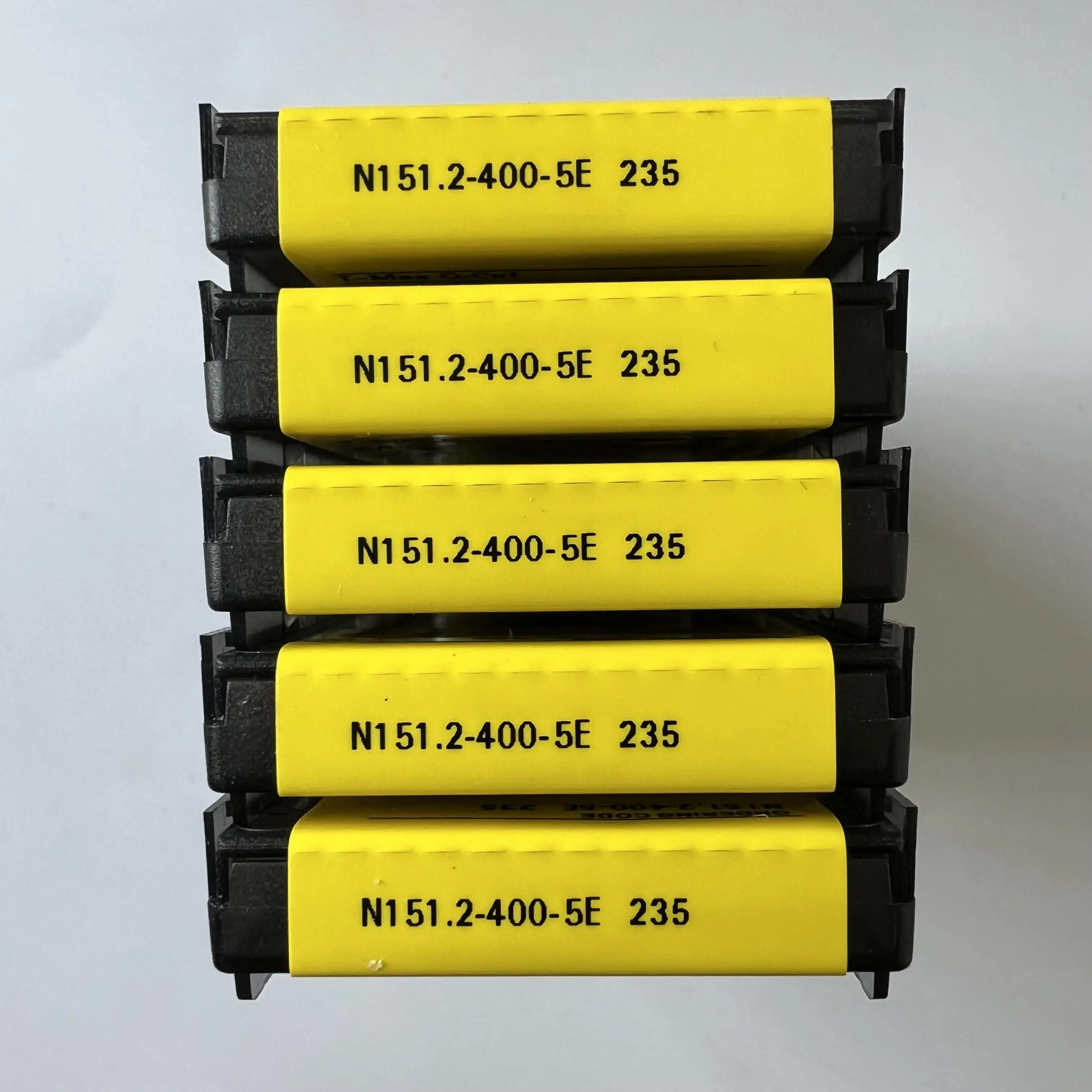 N151.2-400-5E 235 /Original carbide blade 10 Pcs