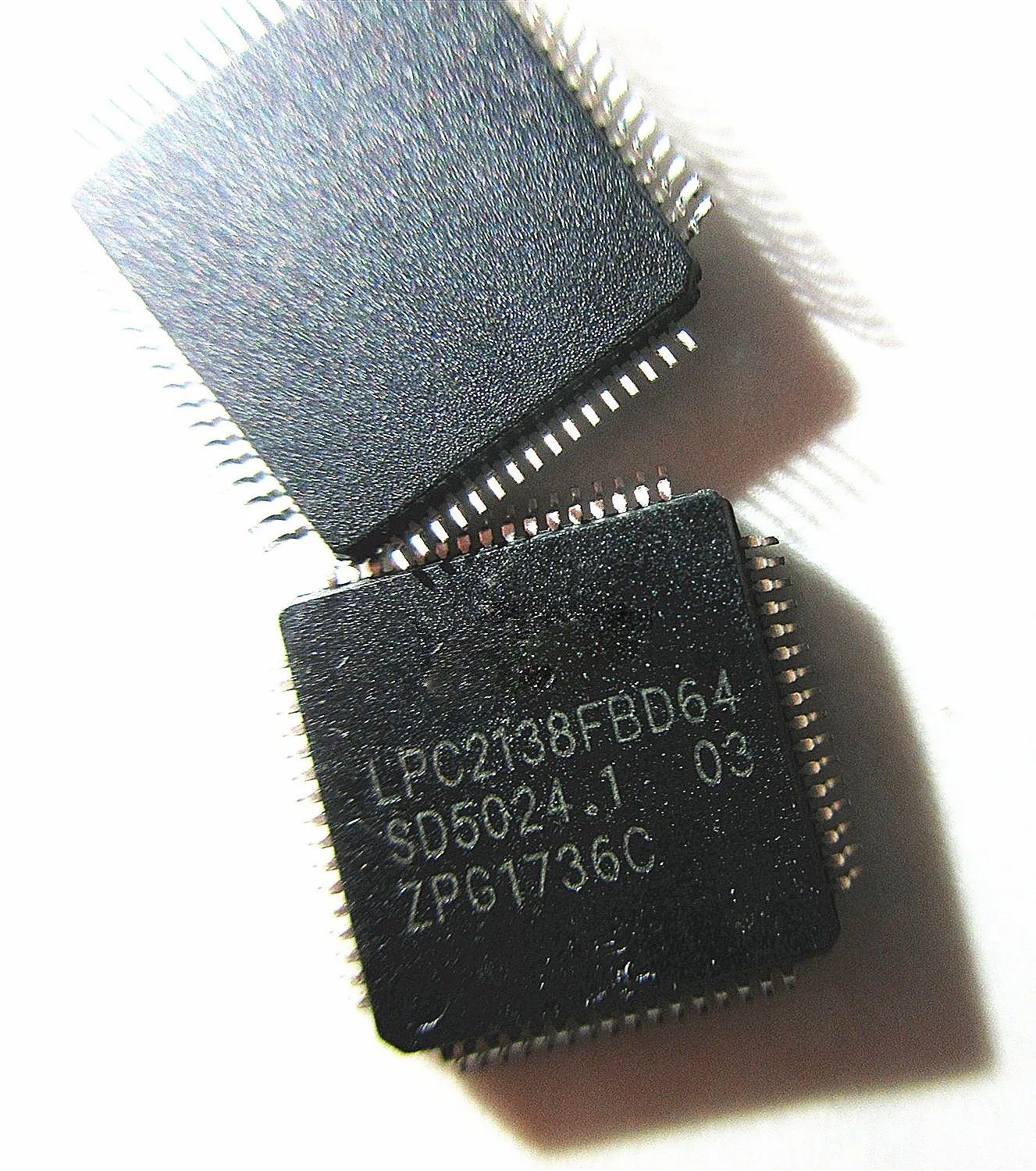 LPC2138 LPC2138FBD64 LQFP64 10 piezas