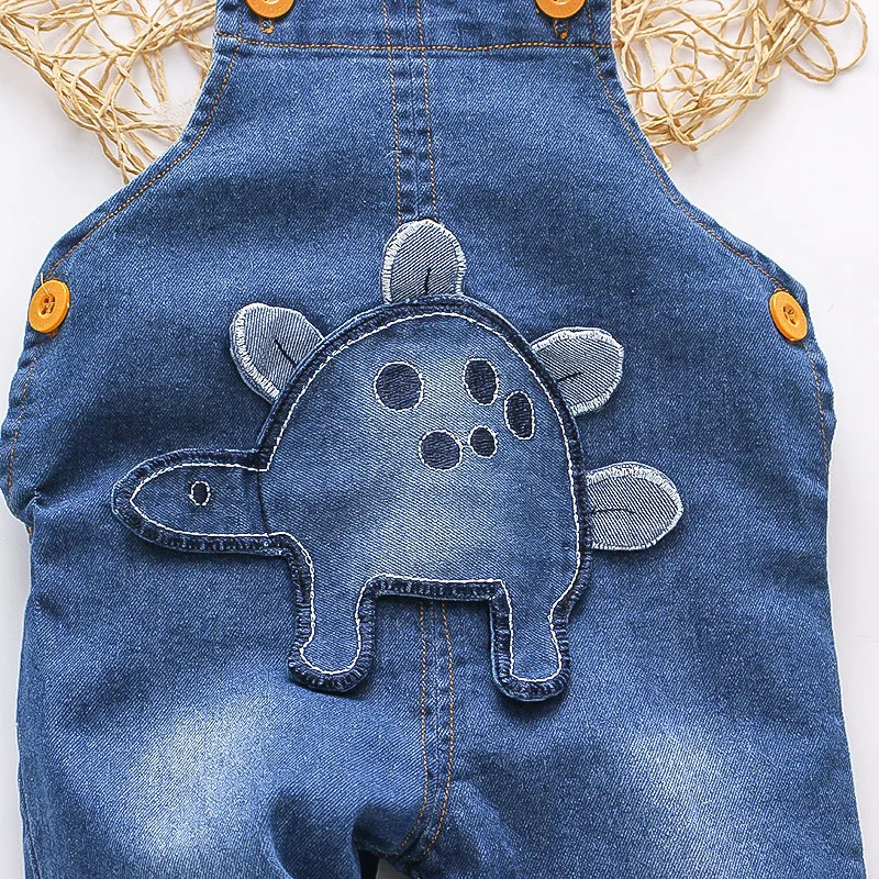 IENENS Infant Rompers Jumpsuits Baby Denim One-pieces Toddler Clothing 0-24 Months Boy Girl Overalls Kids Dungarees Clothes