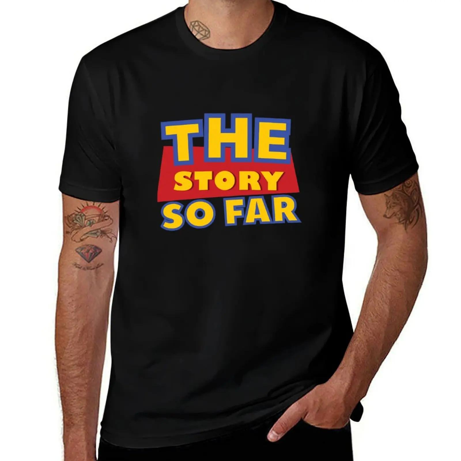 The Story So Far T-Shirt Daily Wear Print T-Shirt
