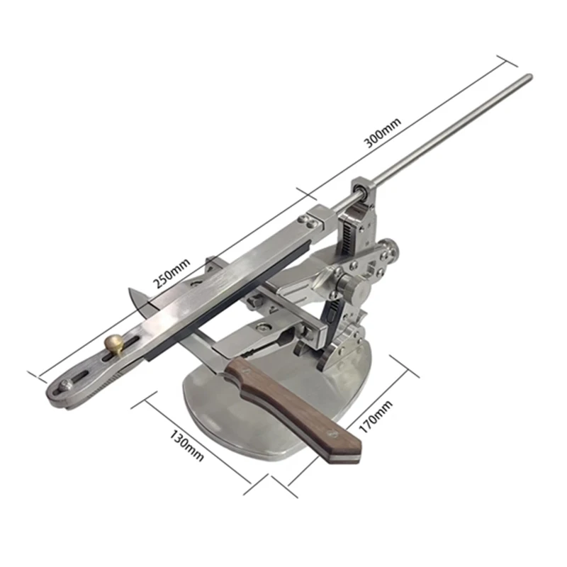 304 stainless steel fixed angle knife sharpener high-end blade sharpener portable knife sharpening fixed bracket - Image 6