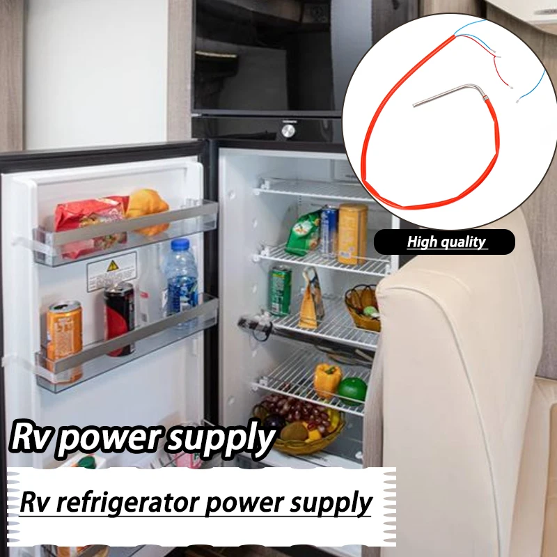 

1pc Caravan Refrigerator Defrosting Heating Tube For Dometic Electrolux Type Motorhome Mains Fridge Element RV Accessories