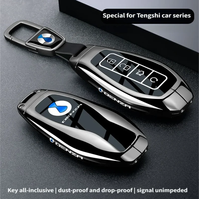 Car Key Case for DENZA N9 D9 Z9 GT N7 N8 X DMI New 2026 Keychain
