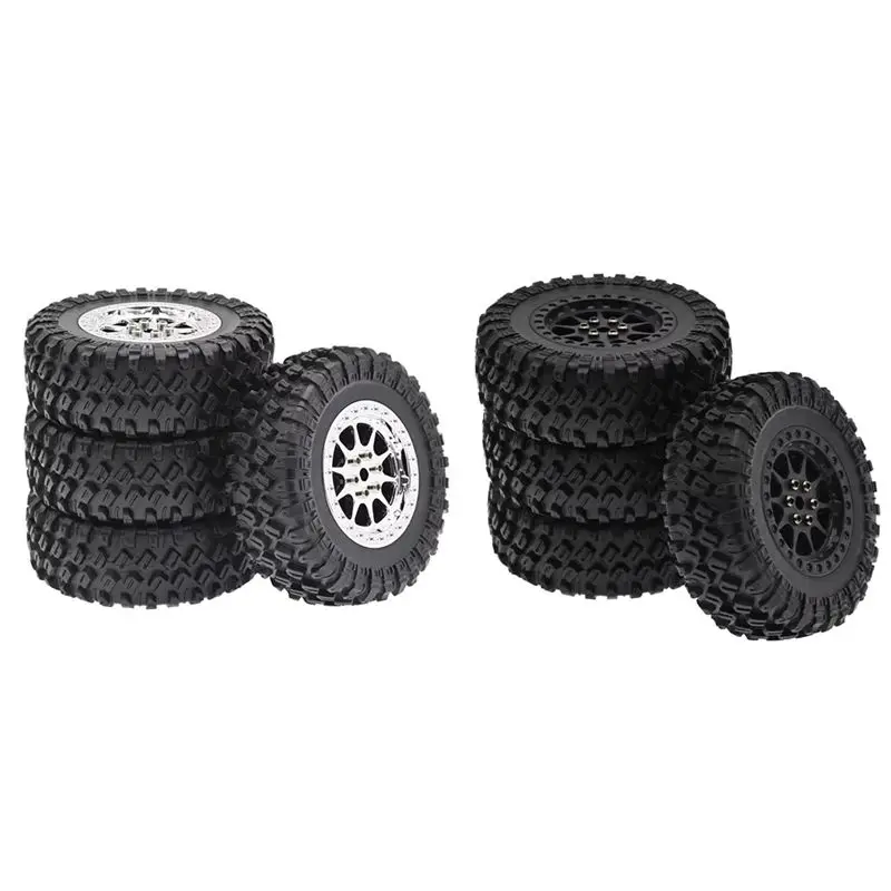 B05C-2Sets For MN 1/12 MN90 91 99 99S Climbing RC Car Upgrade Parts Clip In-Tire Cotton Tire Modification