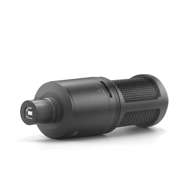 AT2020 USB 카디오이드 콘덴서 마이크 플러그 앤 플레이 유선 마이크, 녹음, 팟캐스트, 스트리밍, 보컬, 스튜디오용