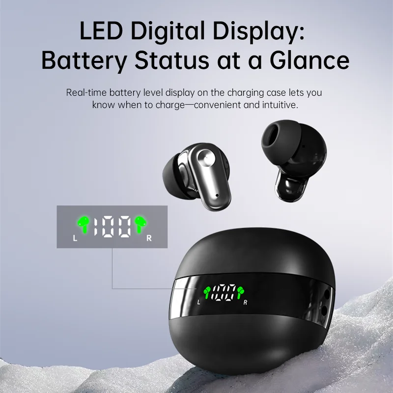 MINI550-wireless headphones, high-definition stereo sound, p