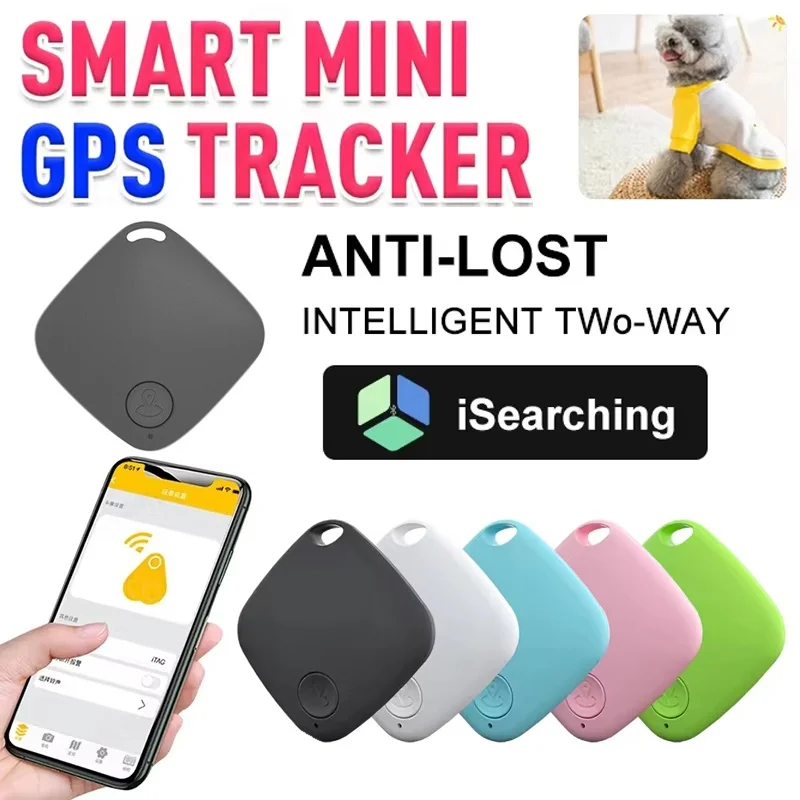 Bluetooth 5.0 Smart Tag Smart GPS Locator Tag Tracks Pet Child Bag Items For Child Dog Car Luggage Travel Luggage Finder Gear