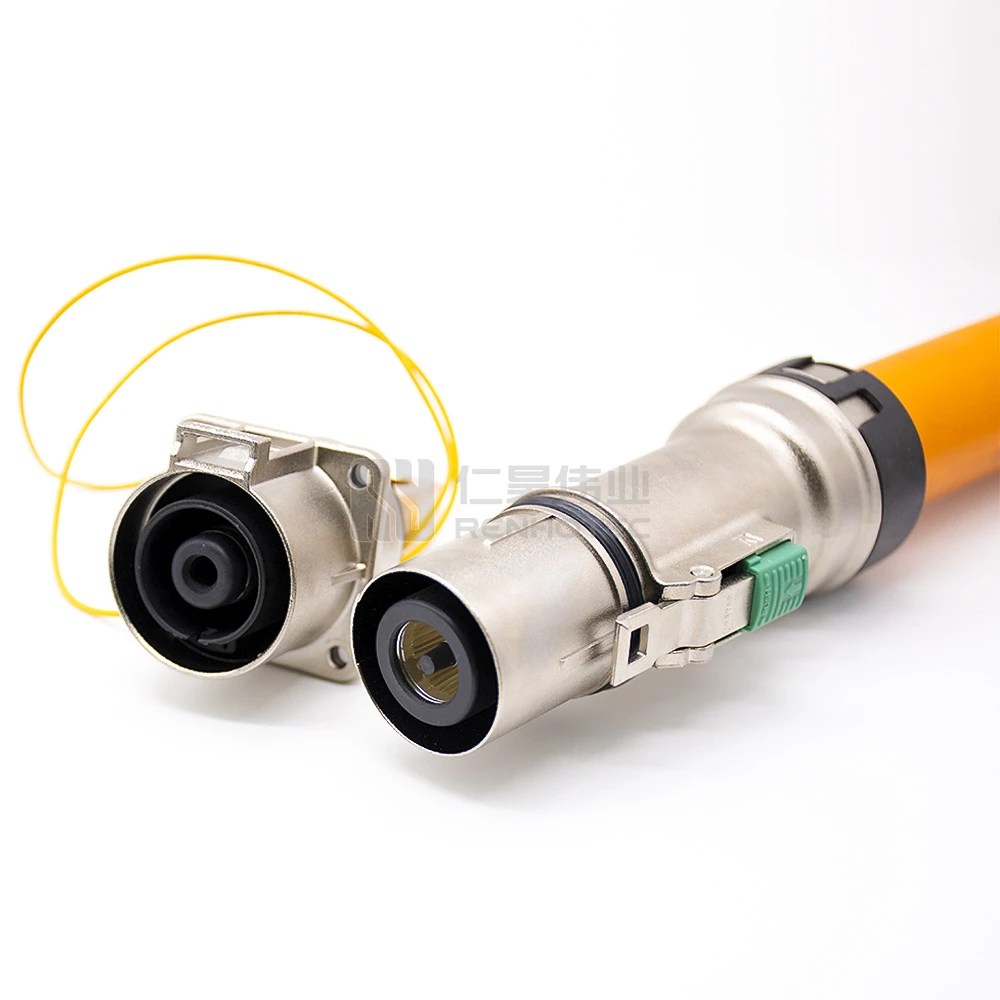 HVIL Connector 200A Single Pole 50mm Cable Male Female HV Battery Connector