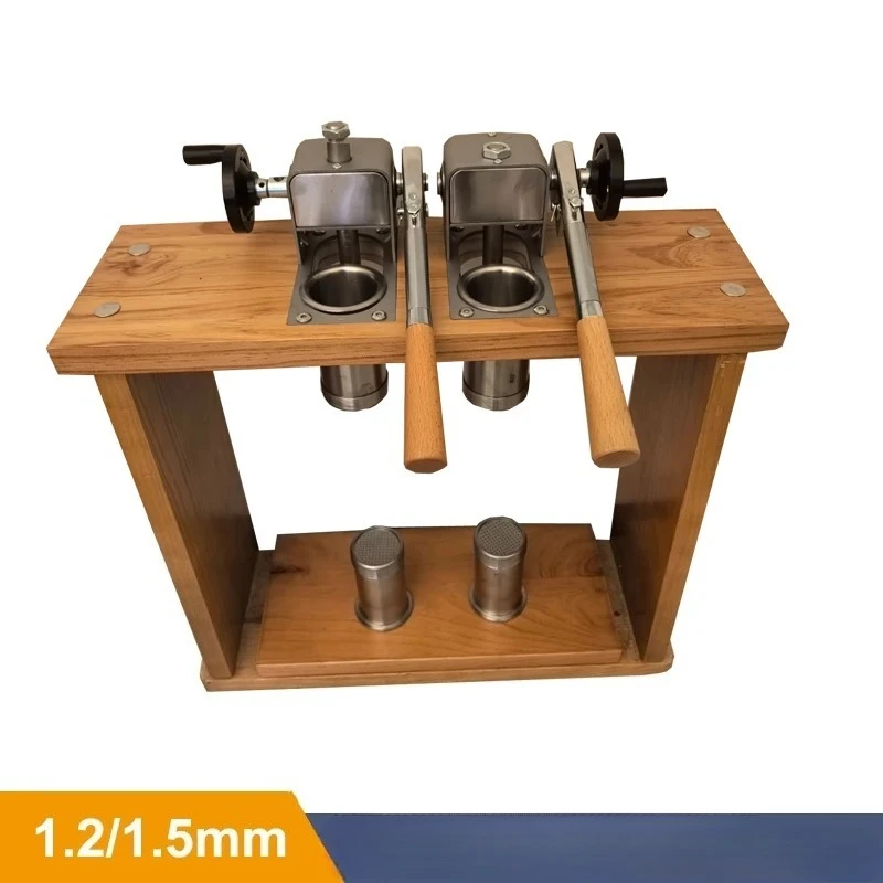 POPULAR New Arrival Hand Crack Japan Mont Blanc Ice Cream Maker Matcha Gelato Noodle Maker Processing Work Tool